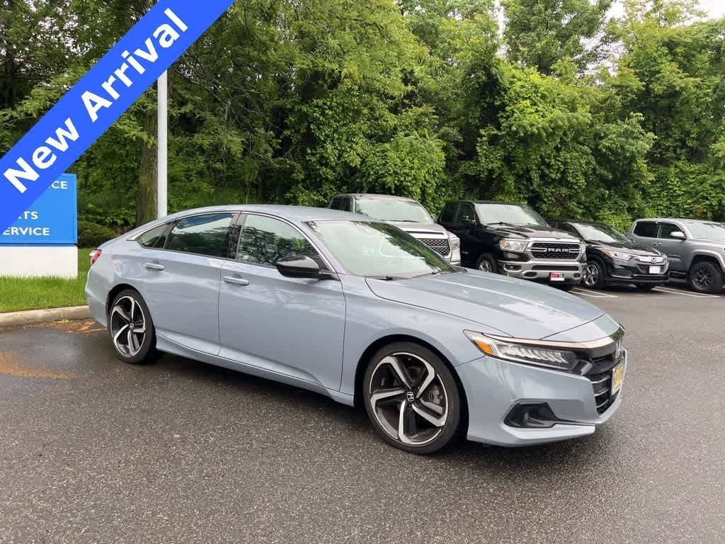 2022 Honda Accord Sport — Sedan — 16,034 mi — Paramus, NJ