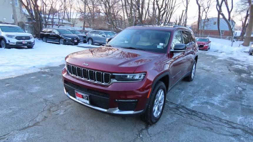 2021 Jeep Grand Cherokee Limited — SUV — 78,825 mi — Paramus, NJ