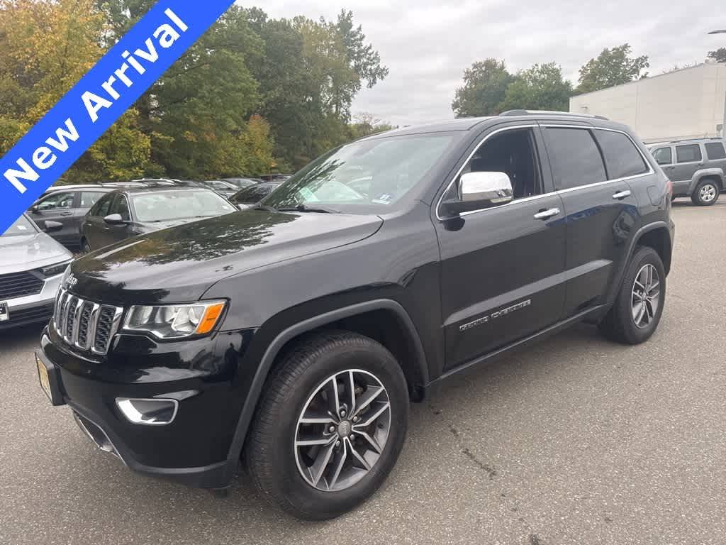 2018 Jeep Grand Cherokee Limited — SUV — 80,026 mi — Paramus, NJ