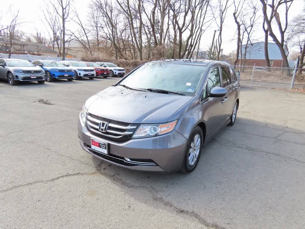 2015 Honda Odyssey EX-L — Minivan — 105,773 mi — Paramus, NJ