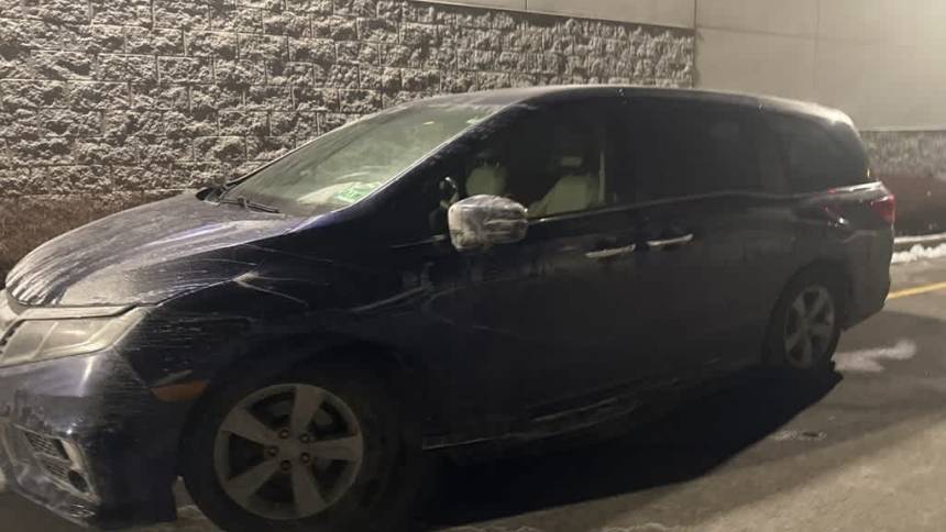 2018 Honda Odyssey EX-L — Minivan — 117,620 mi — Paramus, NJ