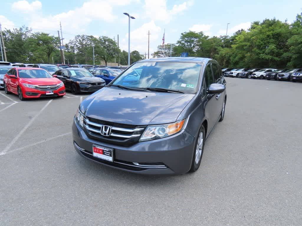 2015 Honda Odyssey EX-L — Minivan — 74,357 mi — Paramus, NJ