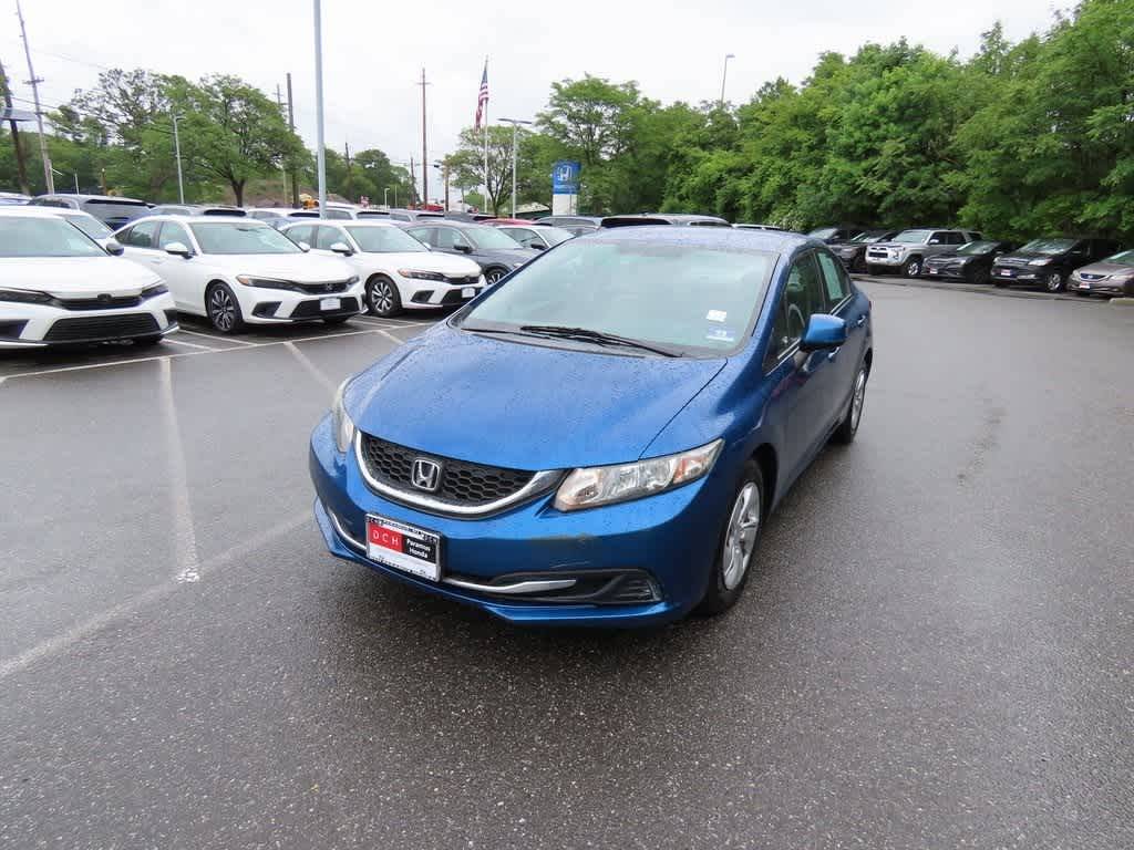2013 Honda Civic LX — Sedan — 83,492 mi — Paramus, NJ