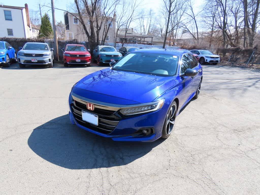 2021 Honda Accord Sport SE — Sedan — 47,235 mi — Paramus, NJ