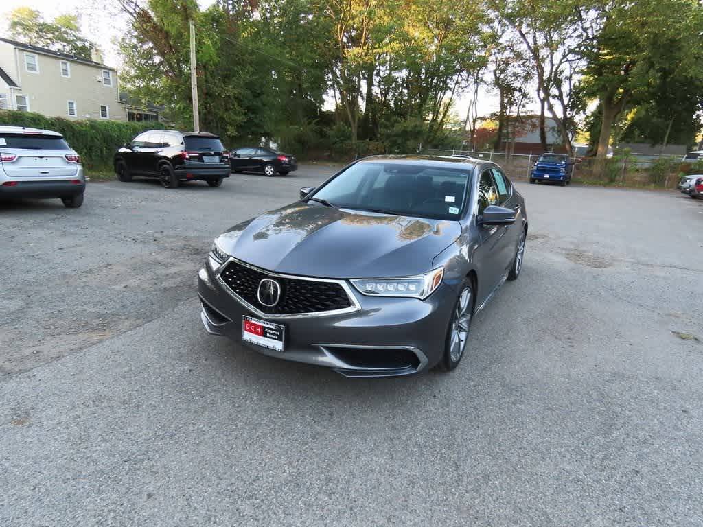 2020 Acura TLX Technology Package — Sedan — 91,617 mi — Paramus, NJ