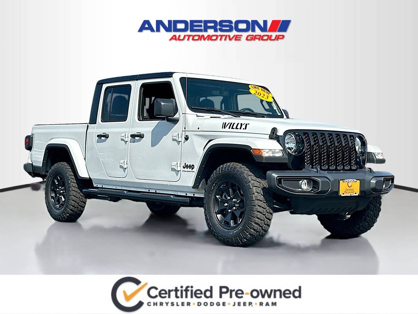 2023 Jeep Gladiator Willys — Pickup Truck — 10,862 mi — Rockford, IL