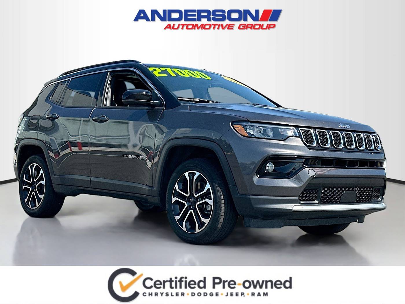 2023 Jeep Compass Limited — SUV — 29,891 mi — Rockford, IL