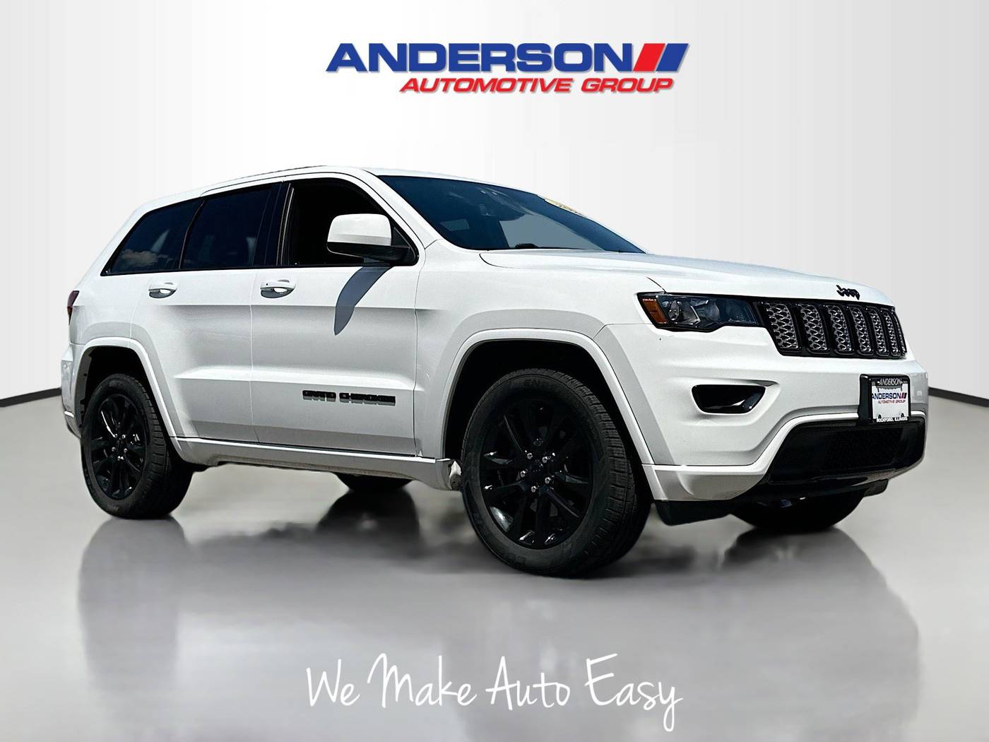 2020 Jeep Grand Cherokee Altitude — SUV — 83,115 mi — Rockford, IL