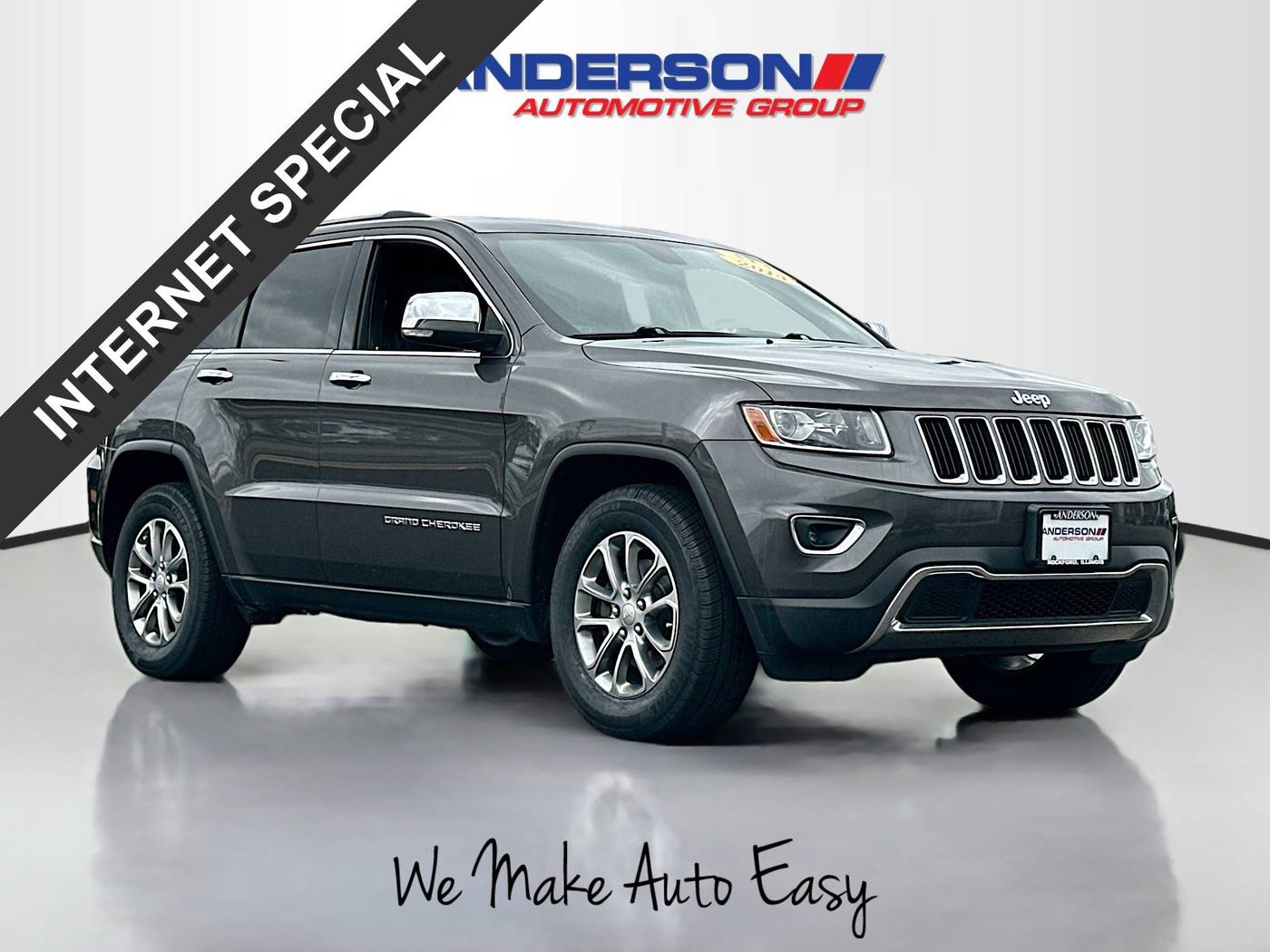 2014 Jeep Grand Cherokee Limited — SUV — 159,107 mi — Rockford, IL