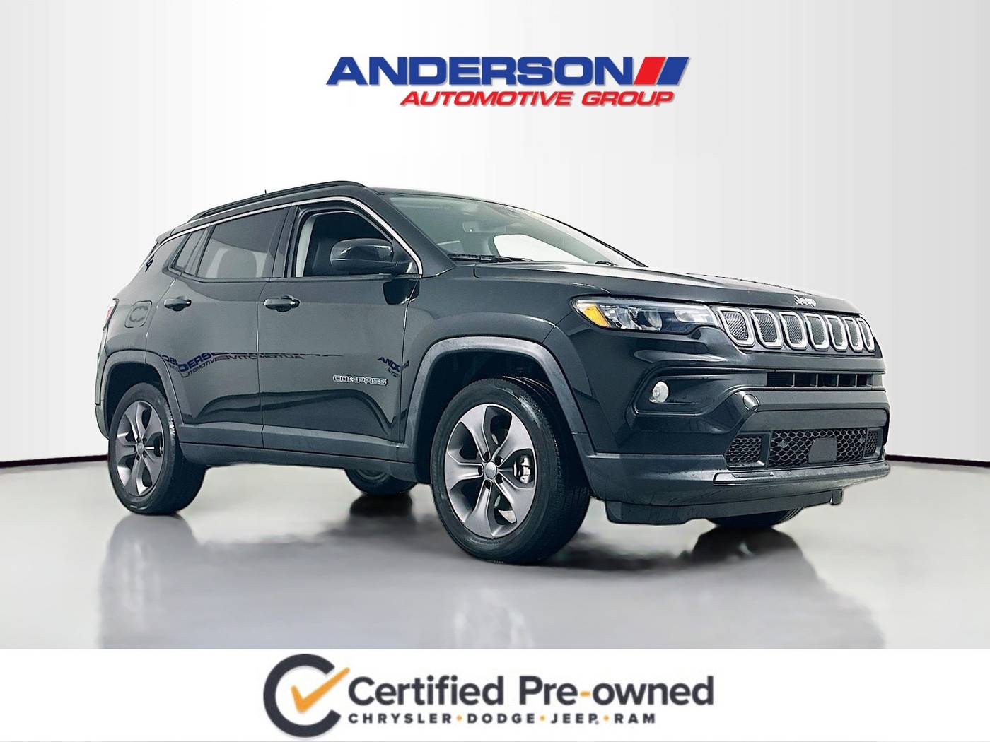 2022 Jeep Compass Latitude Lux — SUV — 37,064 mi — Rockford, IL