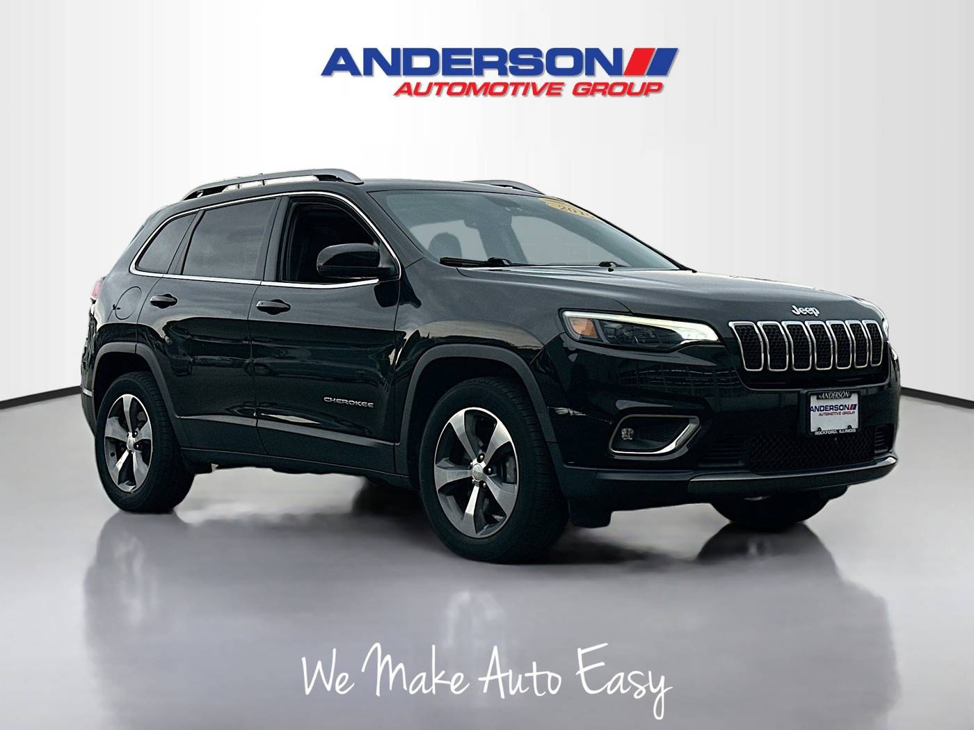 2019 Jeep Cherokee Limited — SUV — 117,471 mi — Rockford, IL