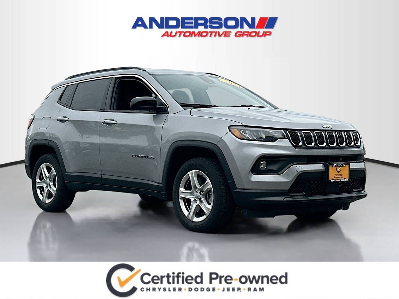 2023 Jeep Compass Latitude — SUV — 13,018 mi — Rockford, IL