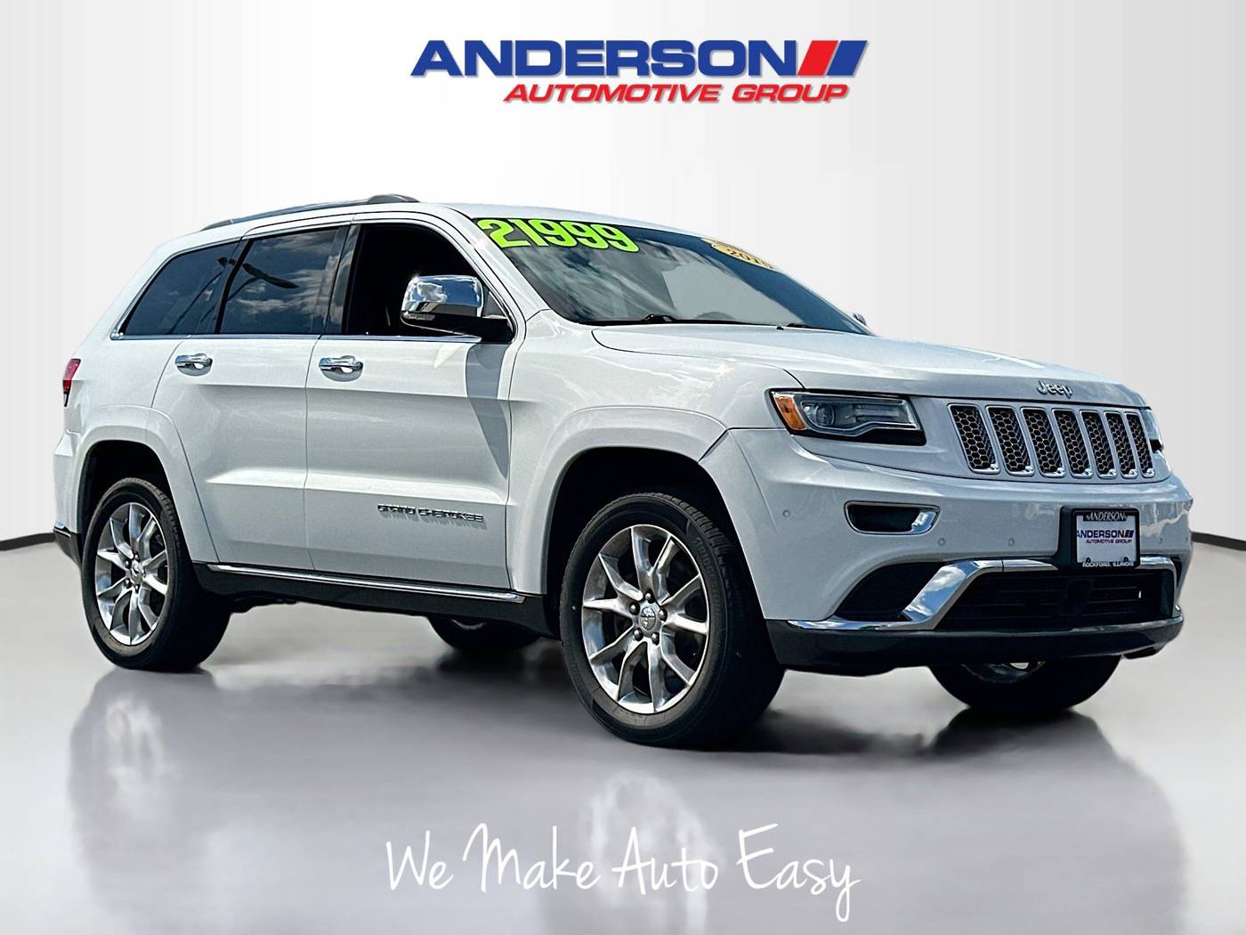 2015 Jeep Grand Cherokee Summit — SUV — 58,360 mi — Rockford, IL
