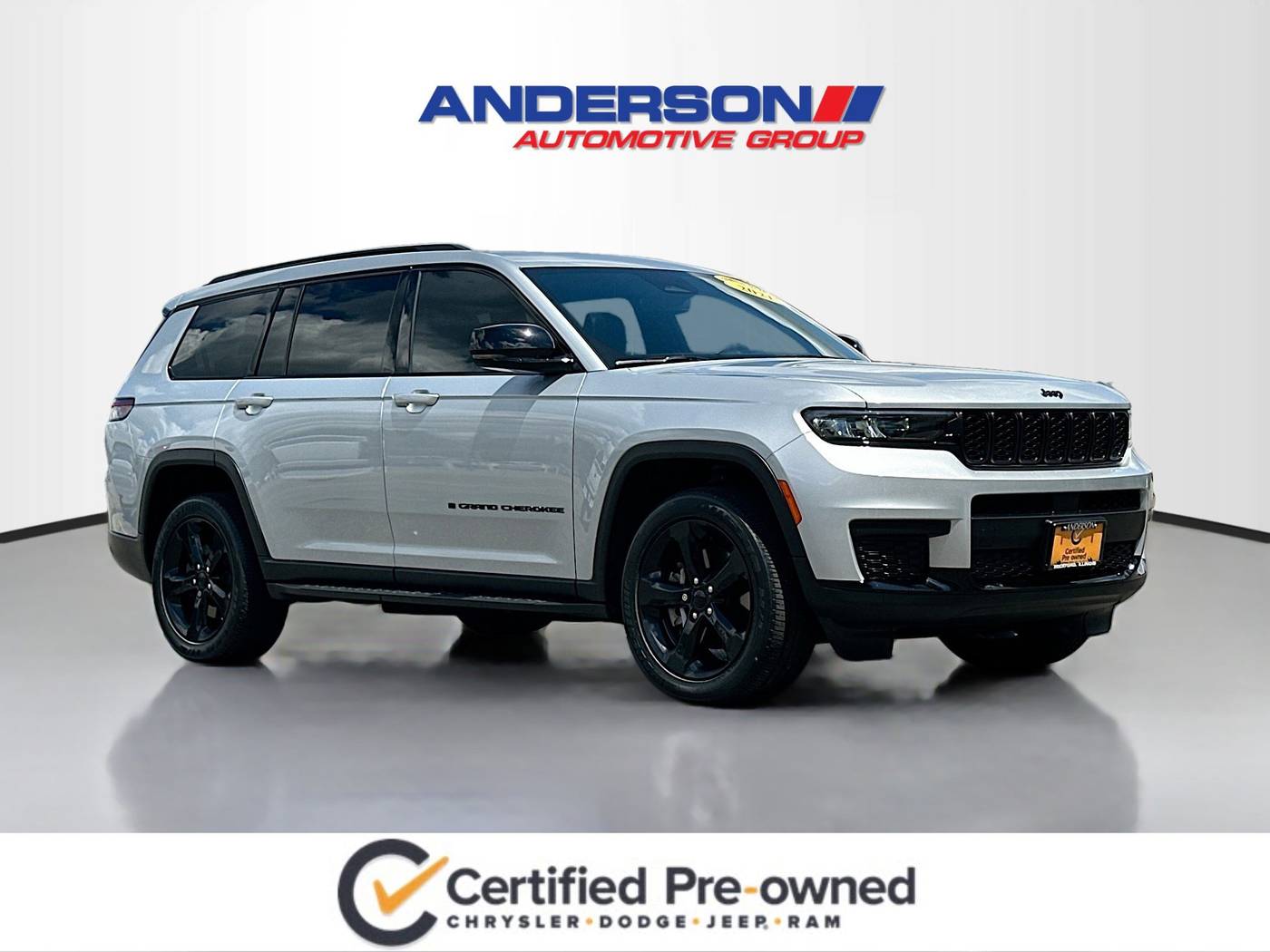 2021 Jeep Grand Cherokee WK Altitude — SUV — 34,854 mi — Rockford, IL
