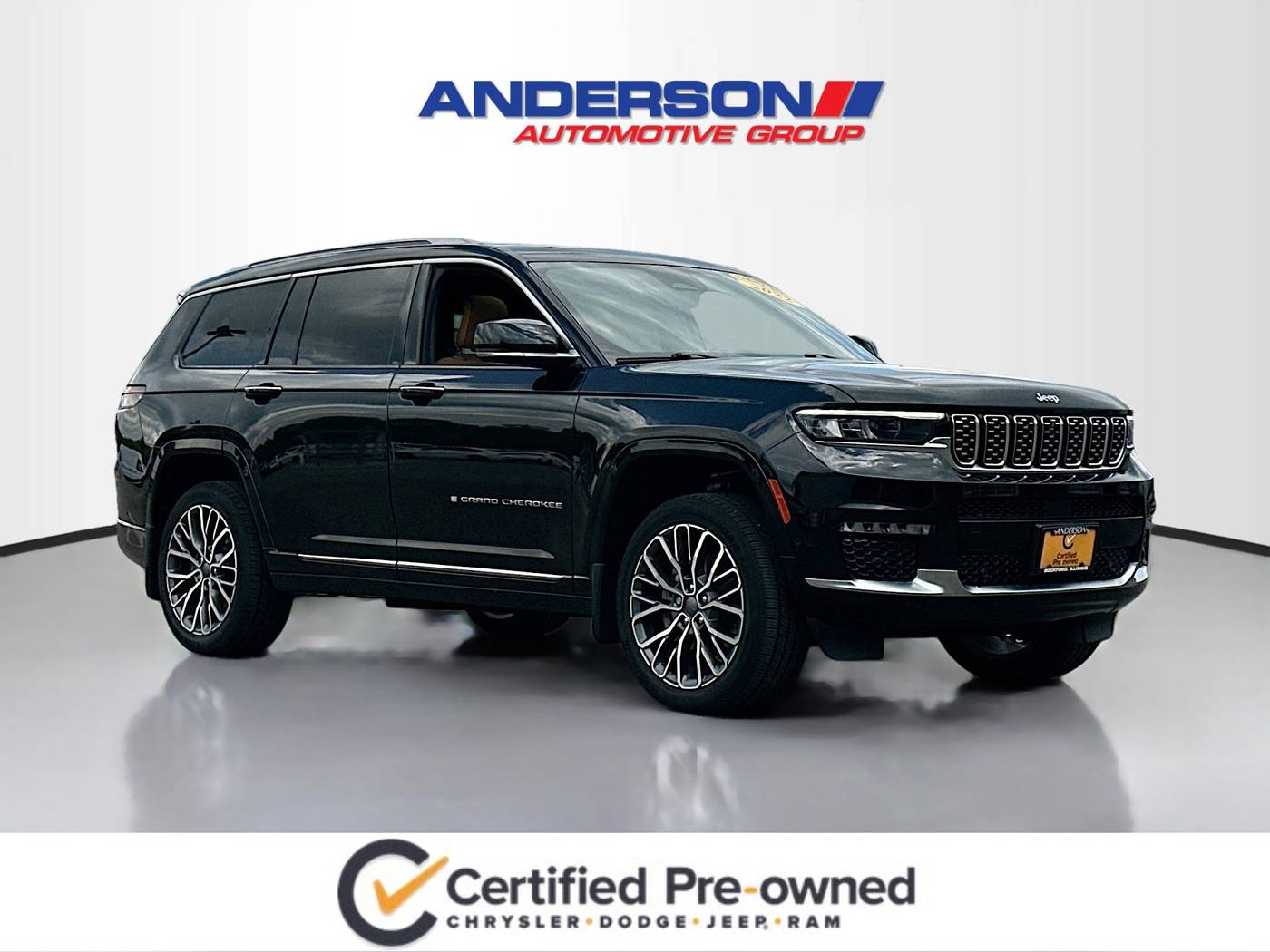 2022 Jeep Grand Cherokee Summit Reserve — SUV — 54,127 mi — Rockford, IL
