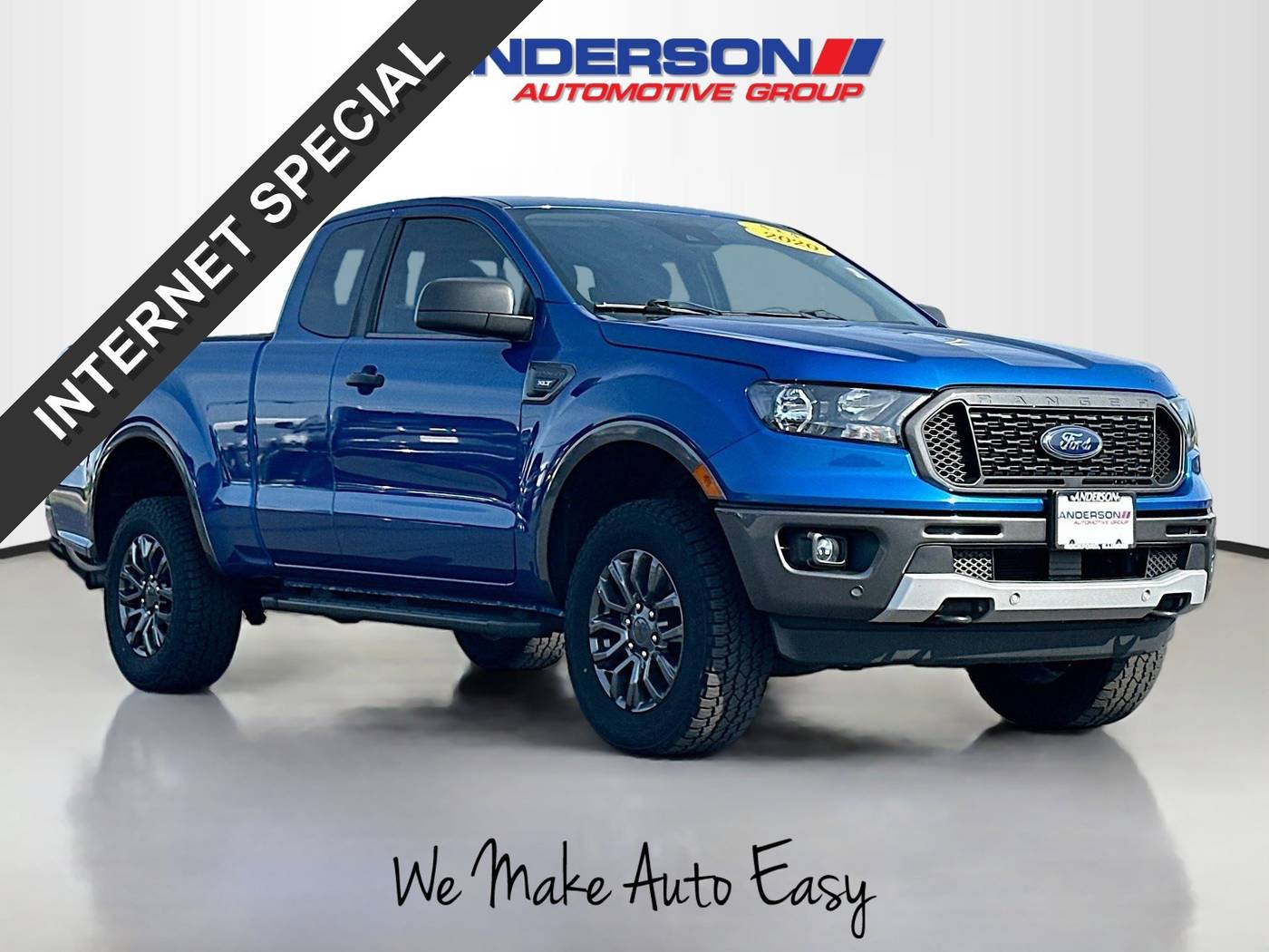 2020 Ford Ranger XLT — Pickup Truck — 64,470 mi — Rockford, IL