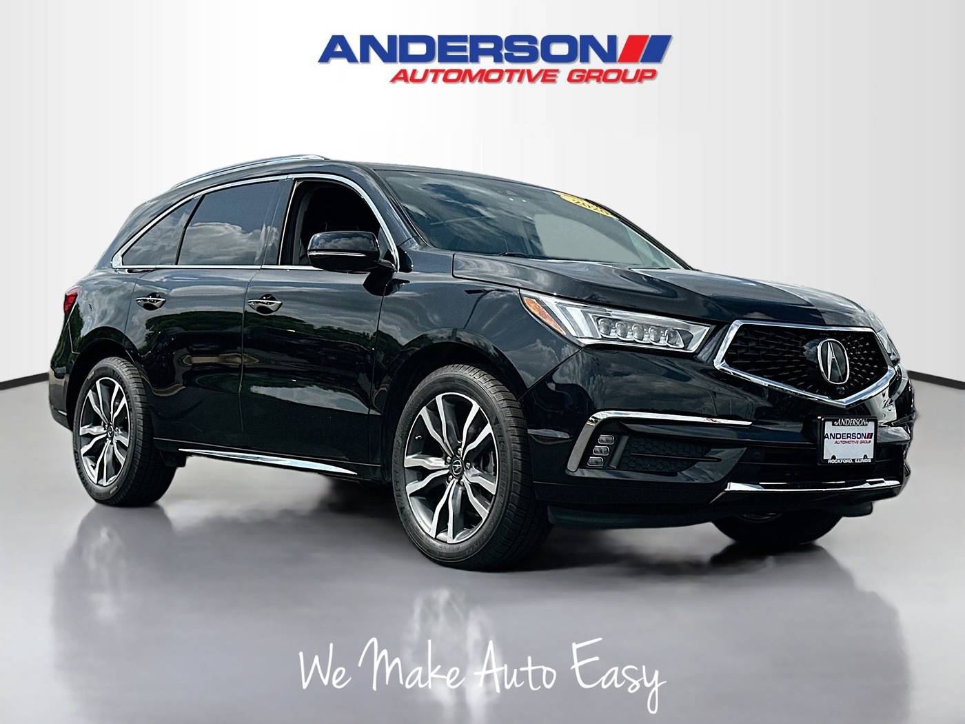 2020 Acura MDX Advance Package — SUV — 67,765 mi — Rockford, IL