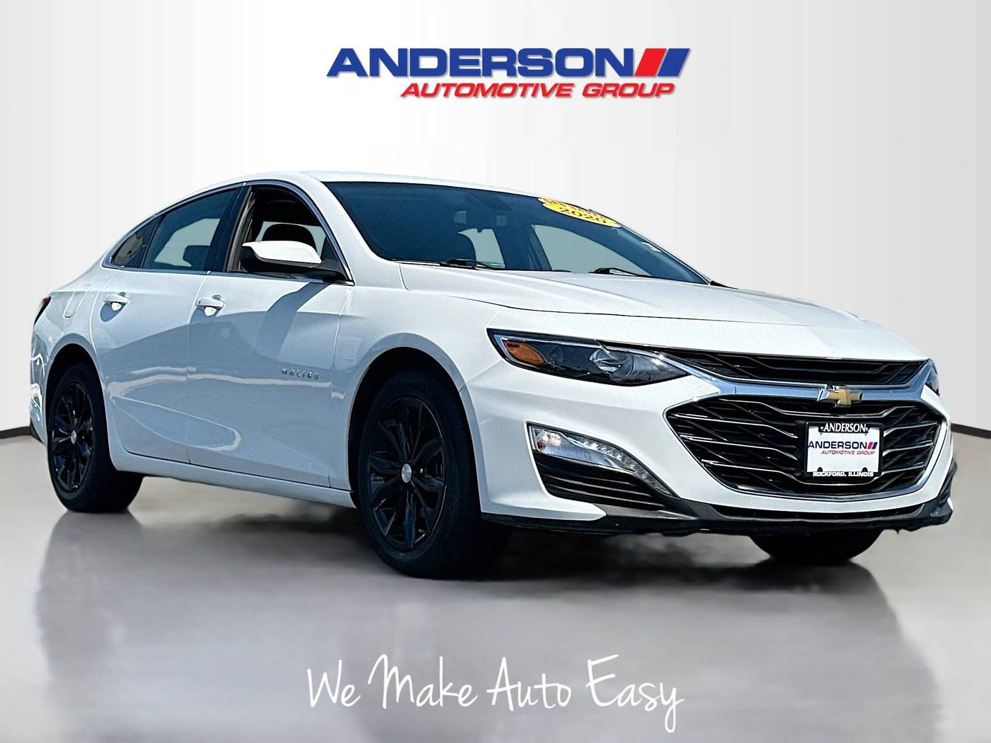 2020 Chevrolet Malibu LT — Sedan — 71,765 mi — Rockford, IL