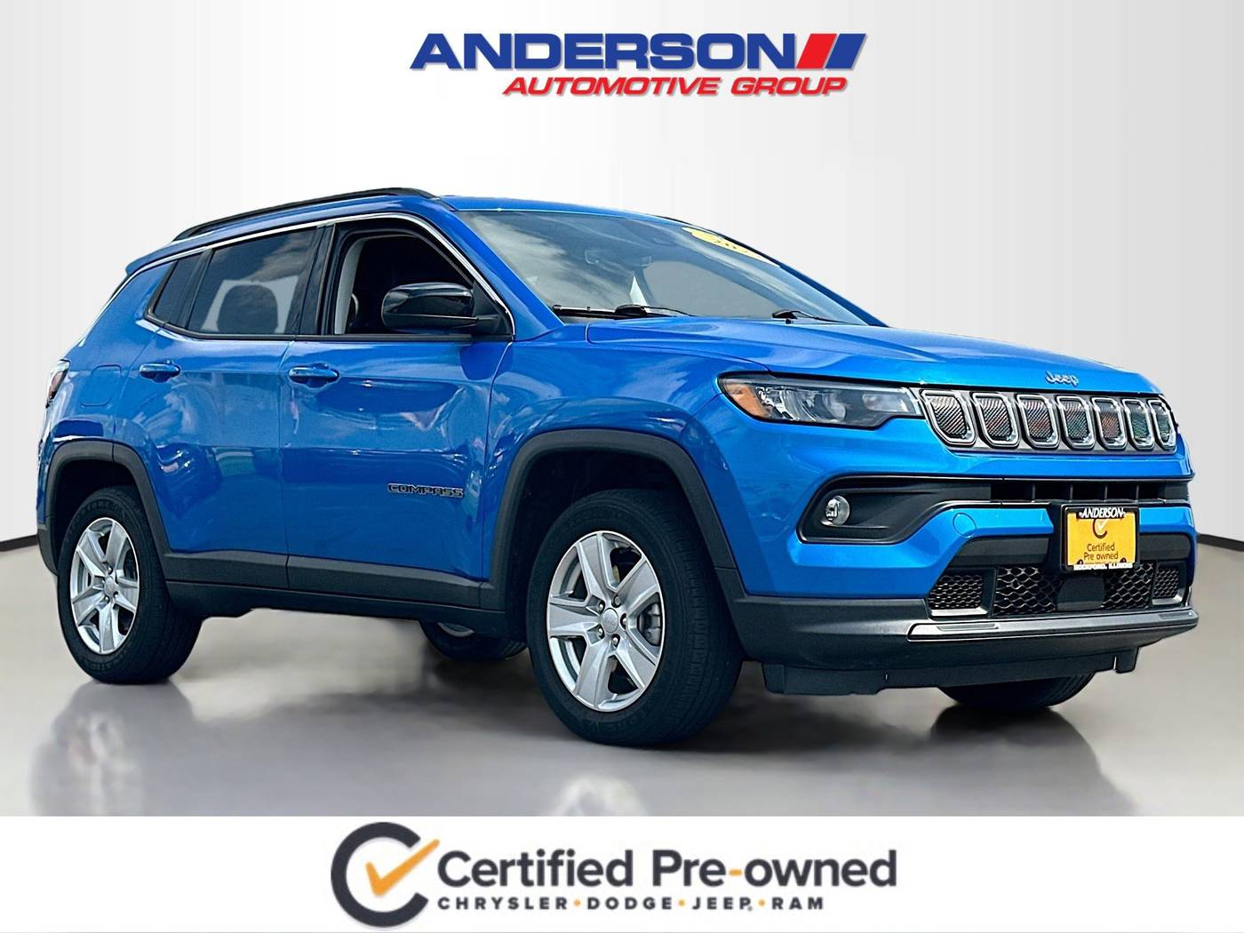 2022 Jeep Compass Latitude — SUV — 20,150 mi — Rockford, IL