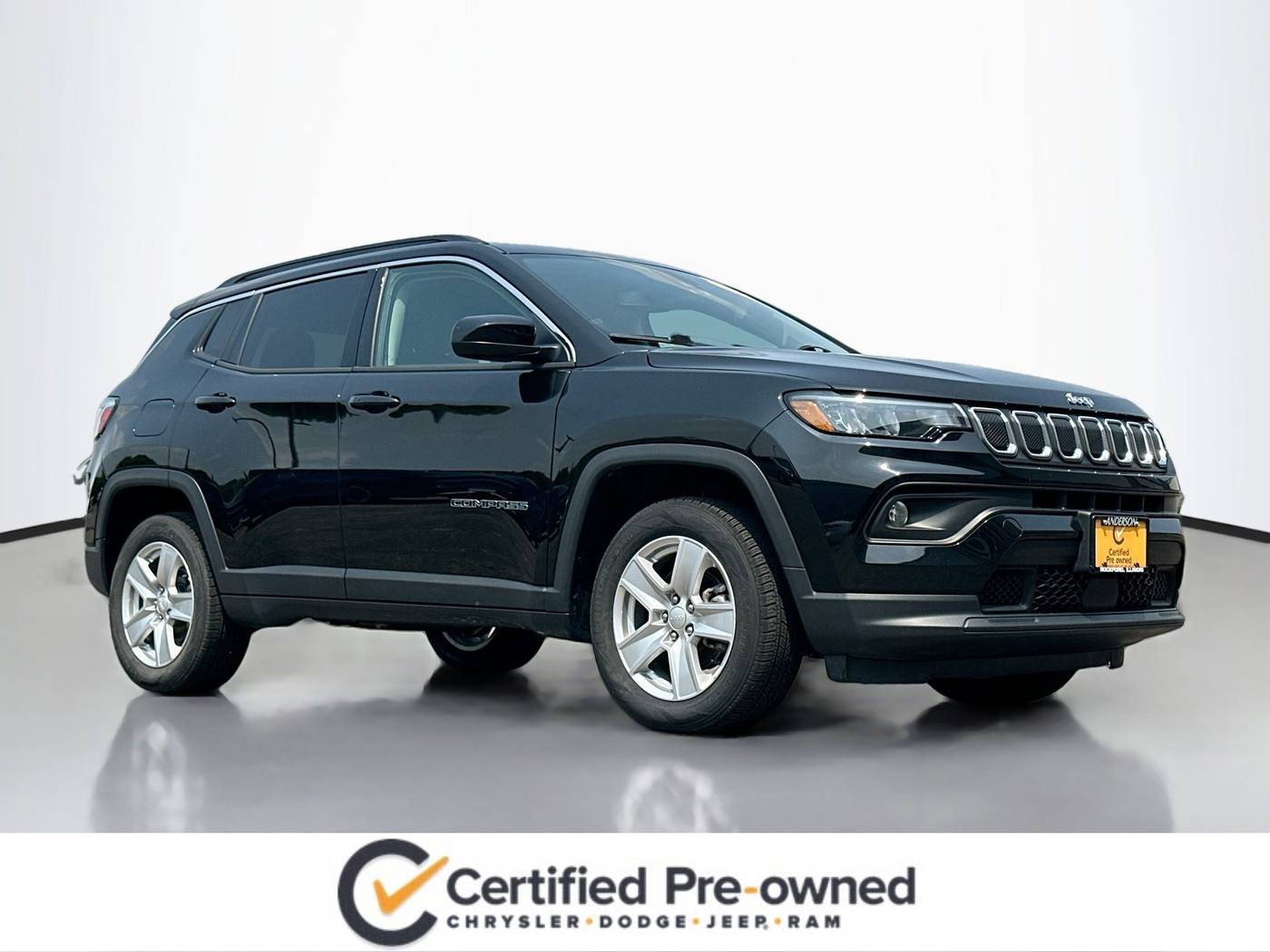 2022 Jeep Compass Latitude — SUV — 35,595 mi — Rockford, IL