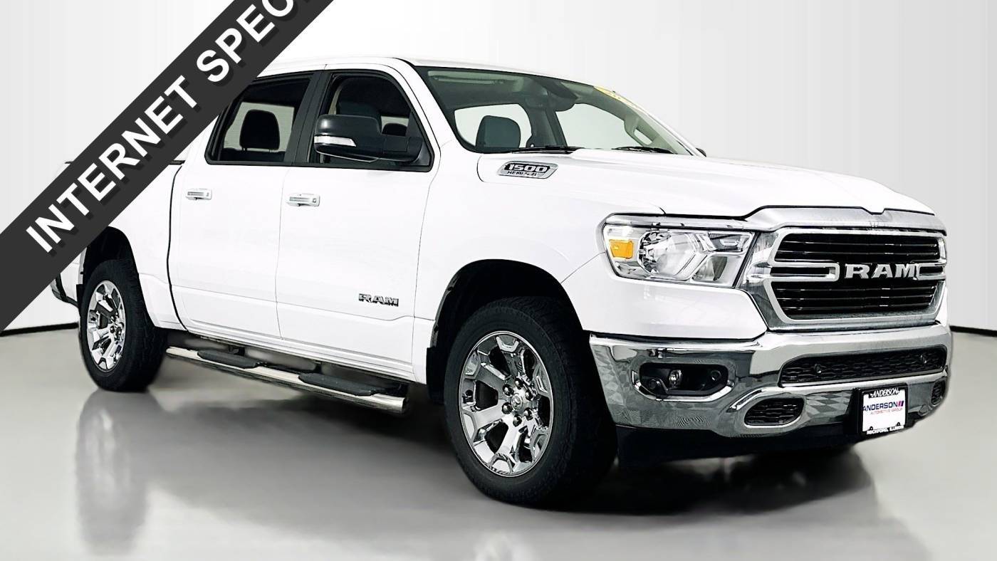 2020 Ram 1500 Big Horn — Pickup Truck — 139,001 mi — Rockford, IL