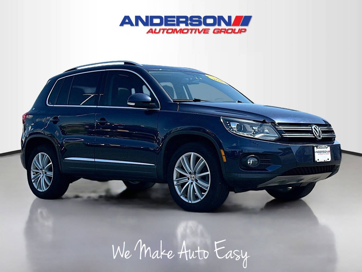 2016 Volkswagen Tiguan SE — SUV — 98,145 mi — Rockford, IL