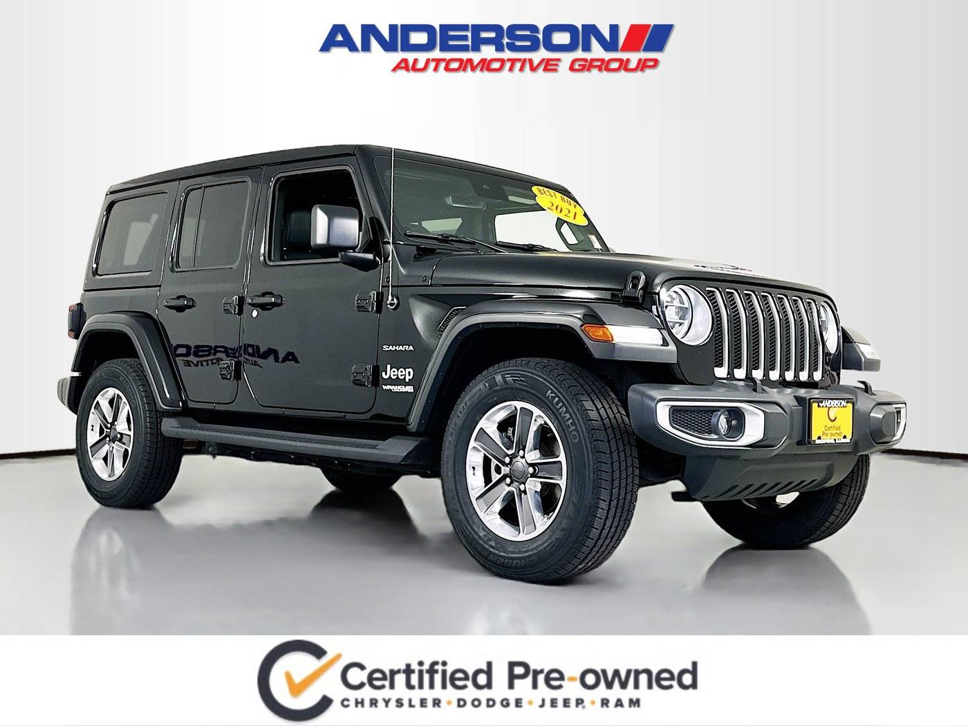 2021 Jeep Wrangler Sahara — SUV — 63,715 mi — Rockford, IL