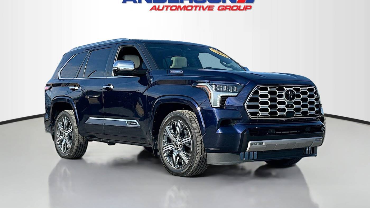 2023 Toyota Sequoia Capstone — SUV — 41,438 mi — Rockford, IL