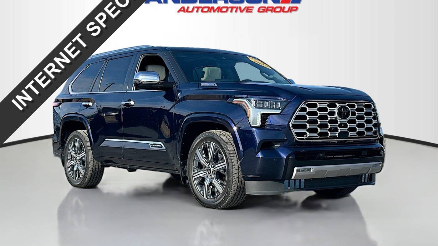 2023 Toyota Sequoia Capstone