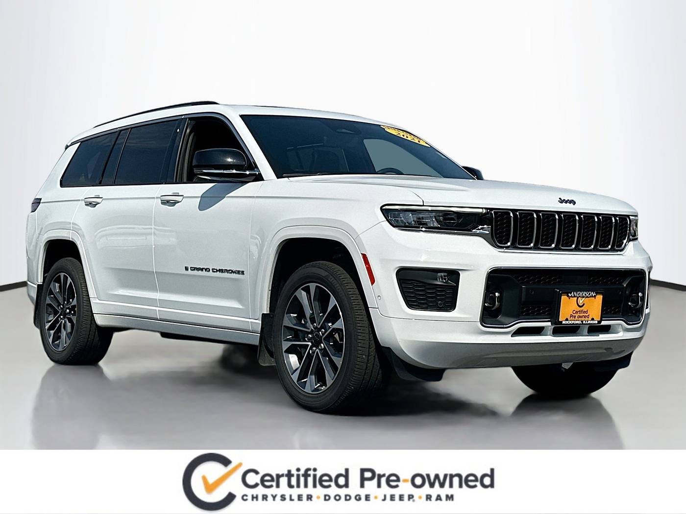 2021 Jeep Grand Cherokee Overland — SUV — 46,928 mi — Rockford, IL