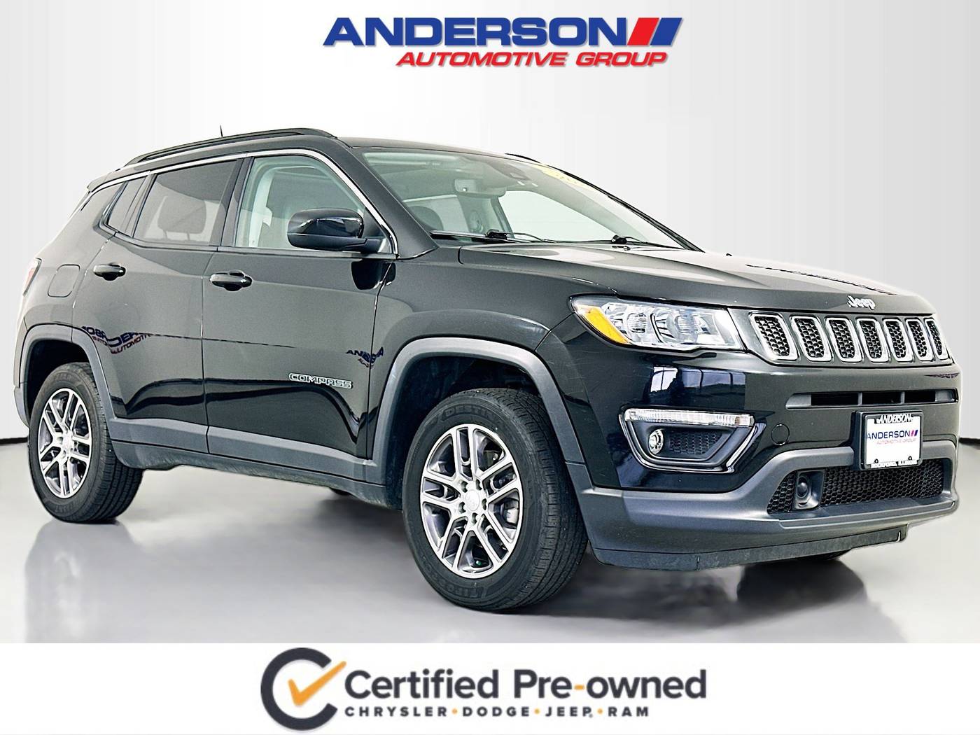 2020 Jeep Compass Latitude — SUV — 46,603 mi — Rockford, IL