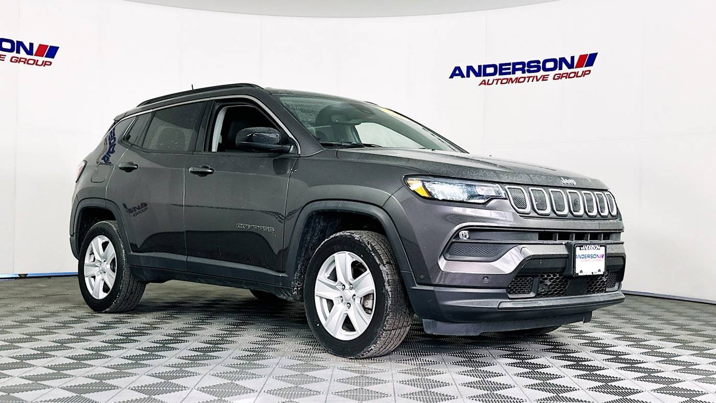 2022 Jeep Compass Latitude — SUV — 32,042 mi — Rockford, IL