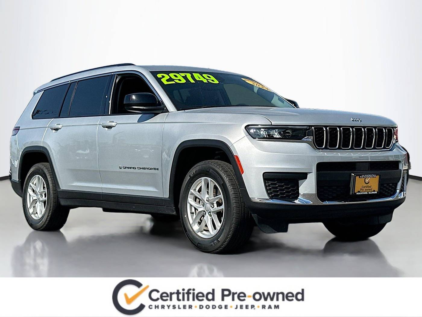 2023 Jeep Grand Cherokee Laredo — SUV — 47,151 mi — Rockford, IL