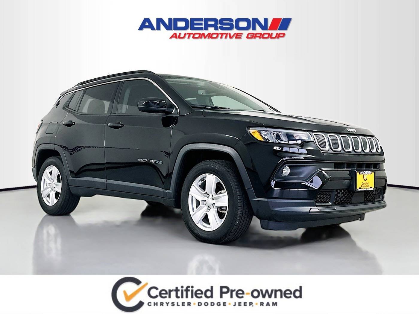 2022 Jeep Compass Latitude — SUV — 20,856 mi — Rockford, IL