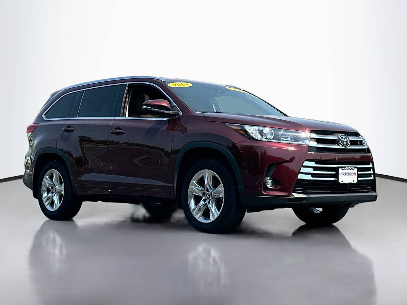2019 Toyota Highlander Limited — SUV — 97,919 mi — Rockford, IL