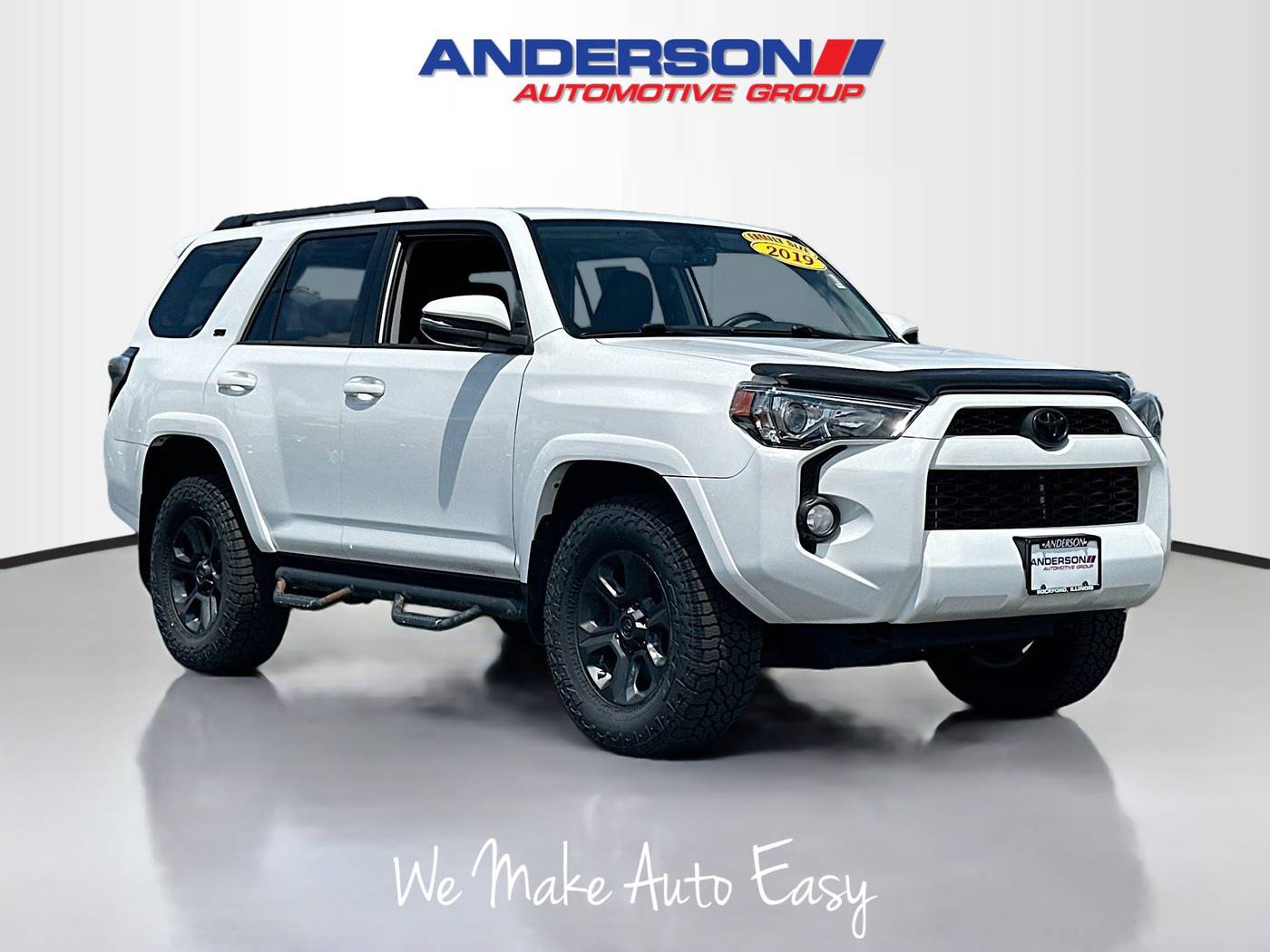 2019 Toyota 4Runner SR5 — SUV — 54,052 mi — Rockford, IL