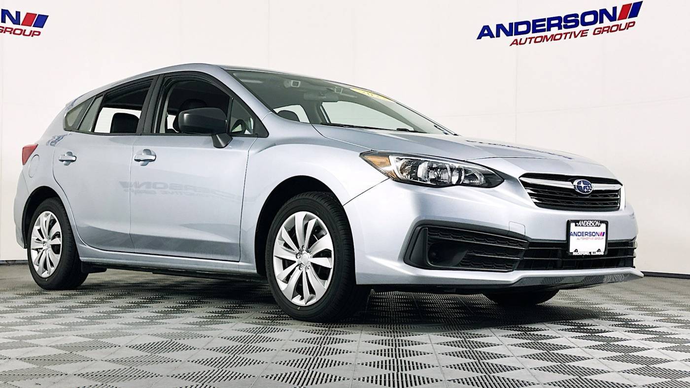 2022 Subaru Impreza 2.0i — Hatchback — 22,942 mi — Rockford, IL