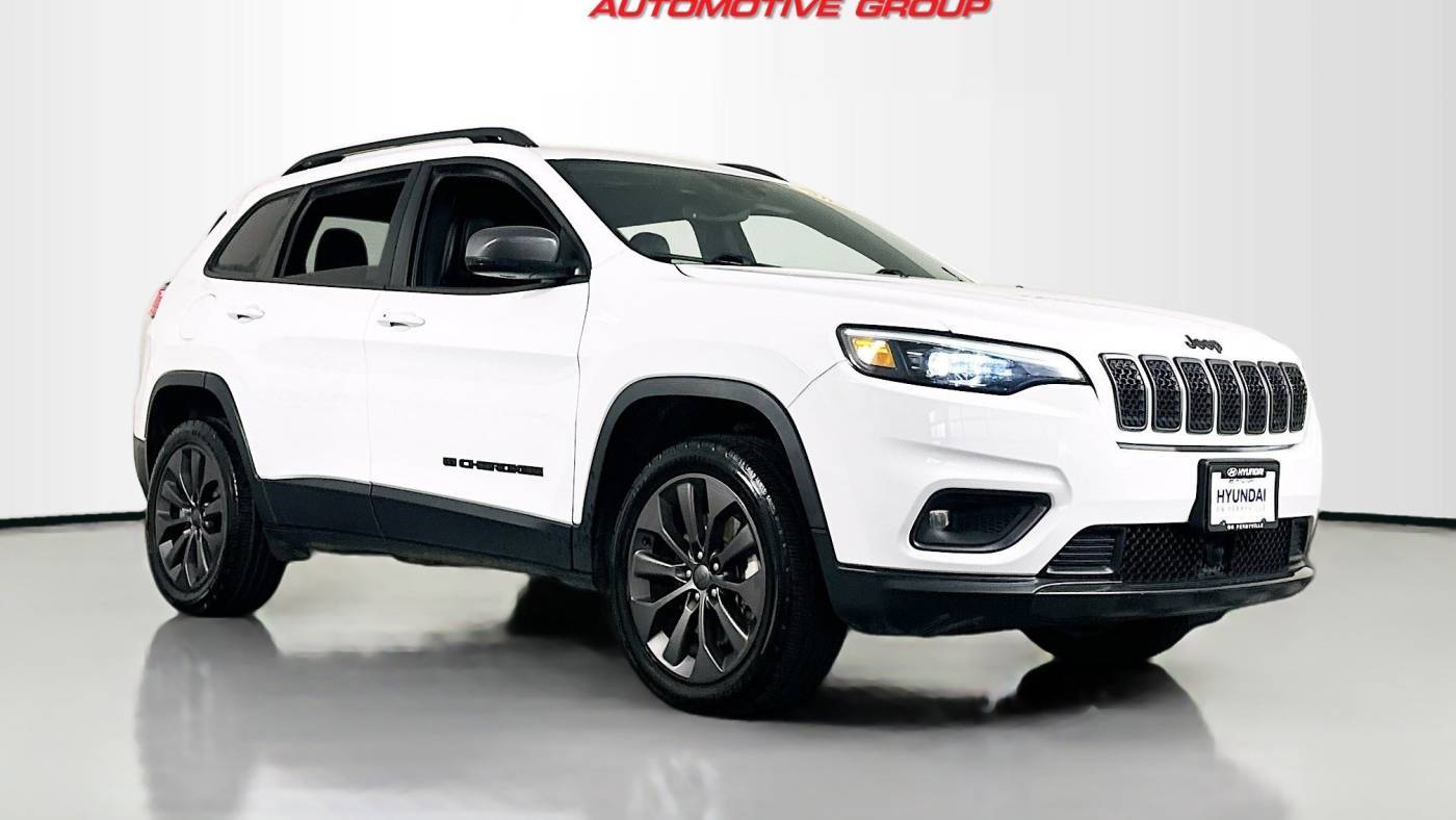 2021 Jeep Cherokee 80th Anniversary — SUV — 121,239 mi — Rockford, IL