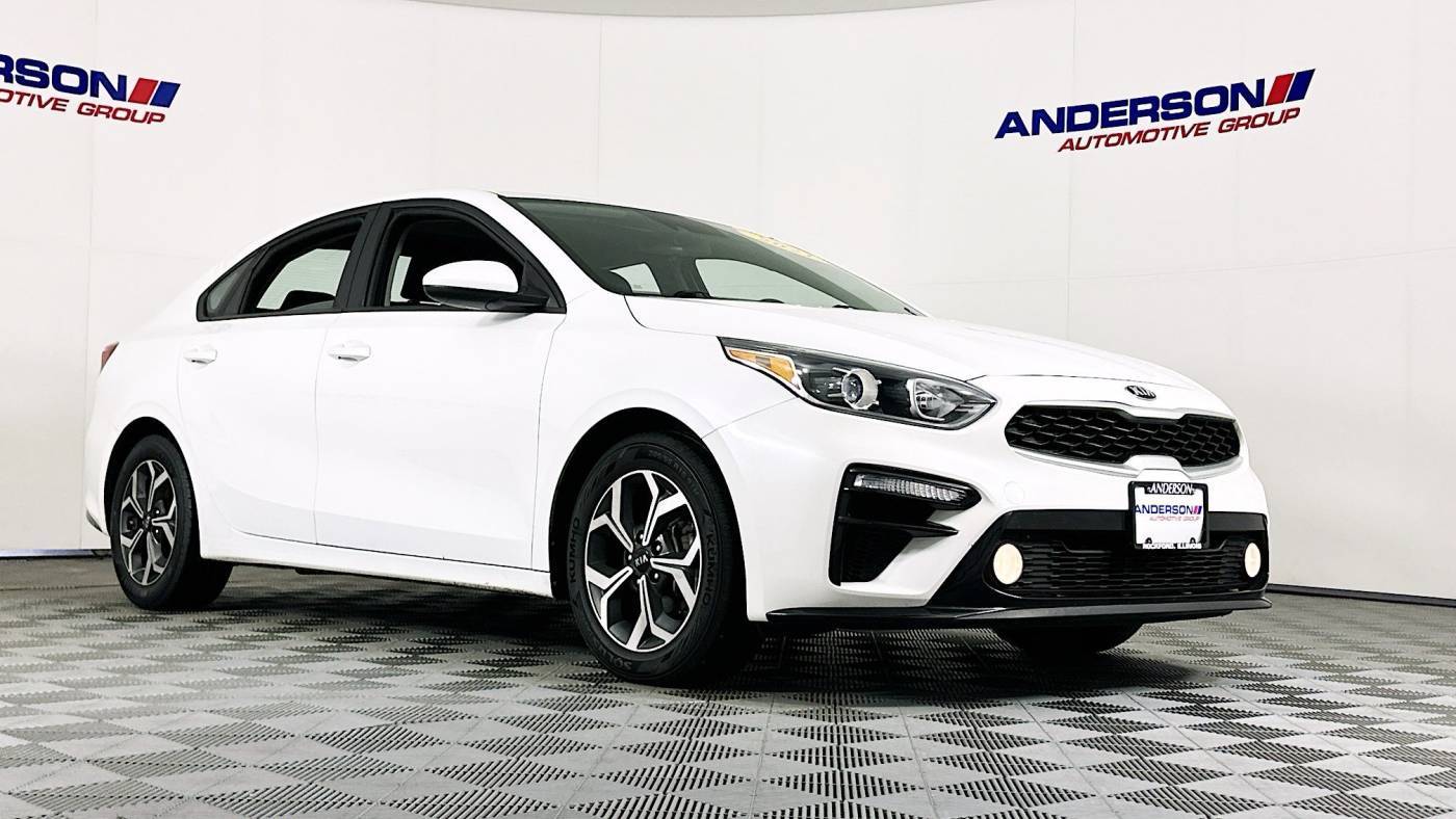 2021 Kia Forte LXS — Sedan — 97,796 mi — Rockford, IL