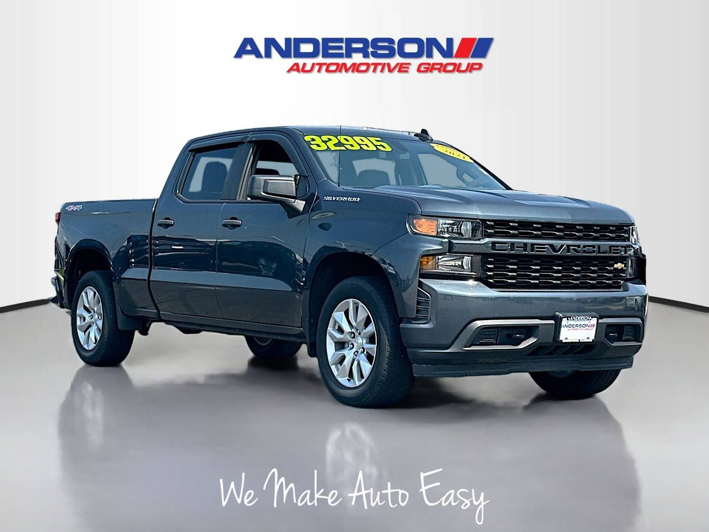 2021 Chevrolet Silverado 1500 Custom — Pickup Truck — 34,988 mi — Rockford, IL