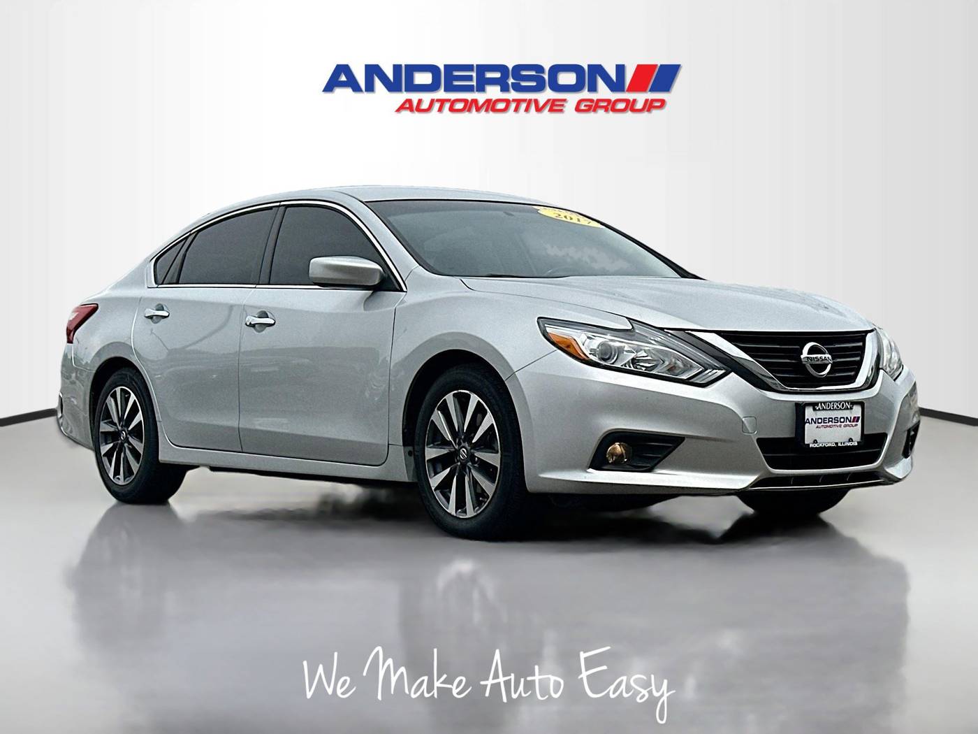 2017 Nissan Altima 2.5 SV — Sedan — 124,881 mi — Rockford, IL