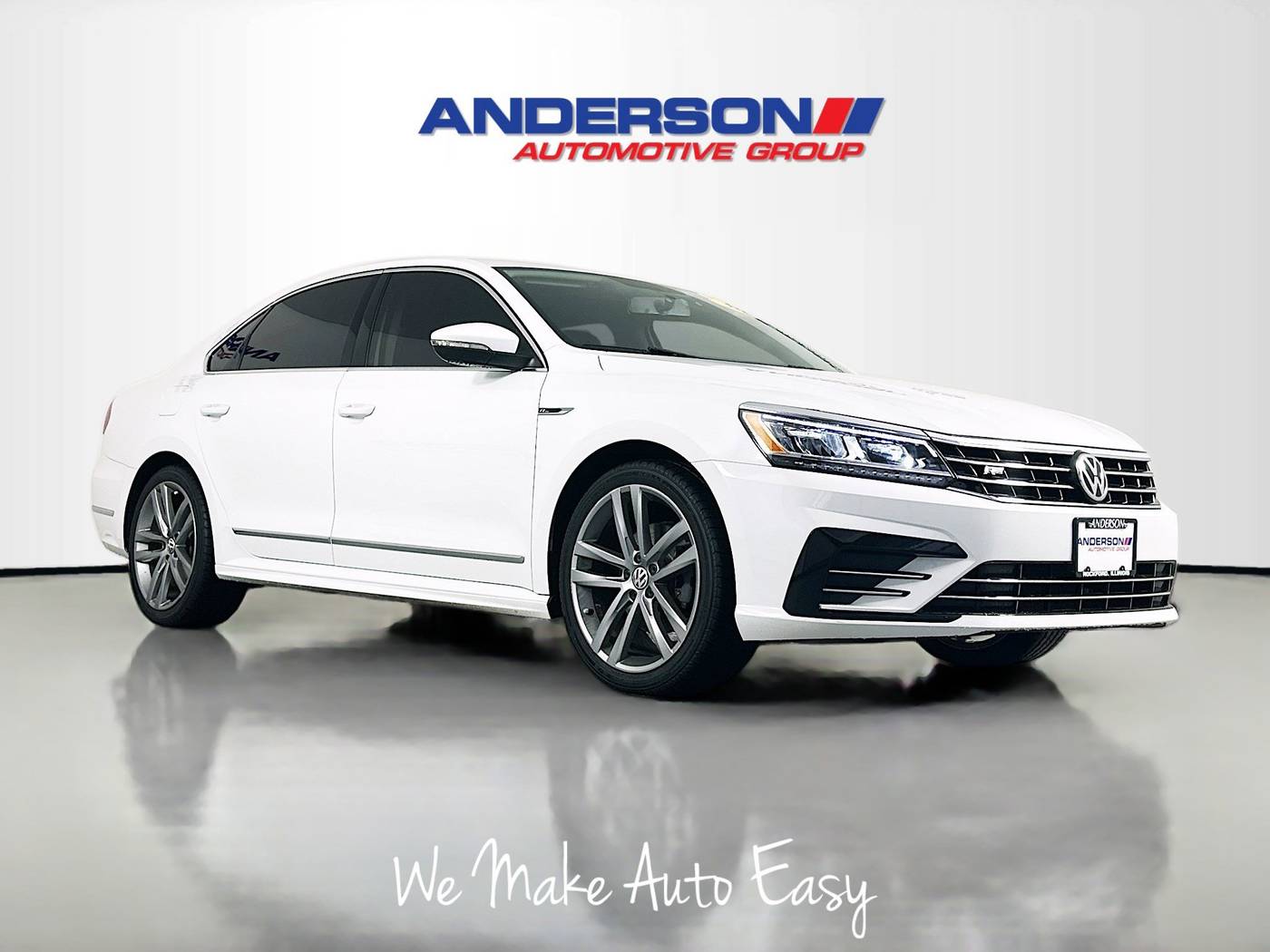 2017 Volkswagen Passat R-Line — Sedan — 106,192 mi — Rockford, IL
