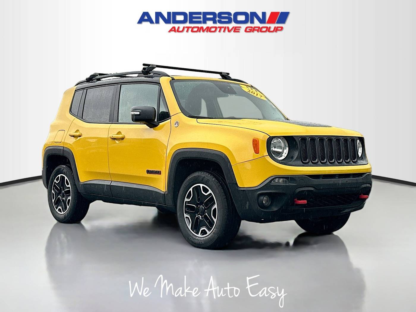 2017 Jeep Renegade Trailhawk — SUV — 84,785 mi — Rockford, IL