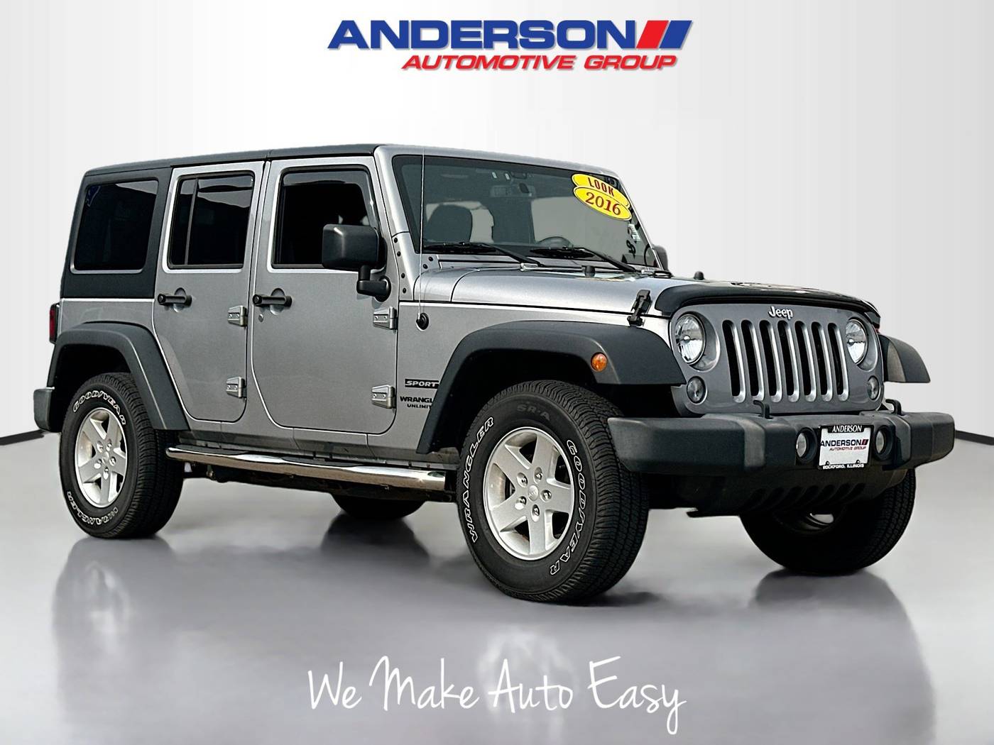 2016 Jeep Wrangler Sport — SUV — 76,169 mi — Rockford, IL