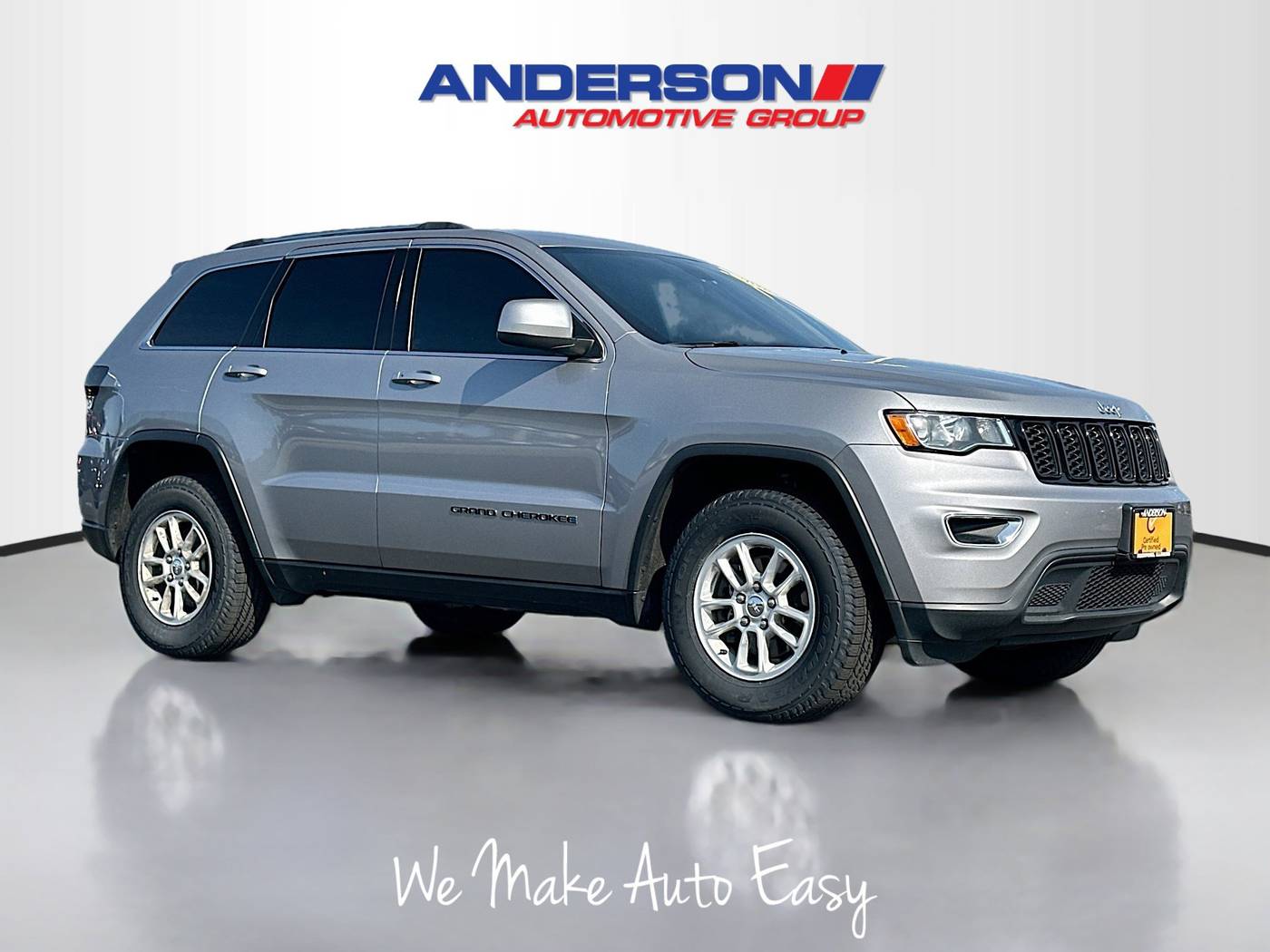 2020 Jeep Grand Cherokee Laredo E — SUV — 77,462 mi — Rockford, IL
