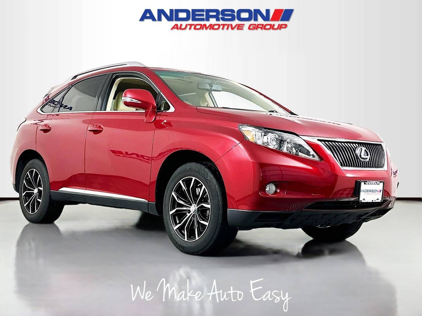2012 Lexus RX RX 350 — SUV — 43,870 mi — Rockford, IL