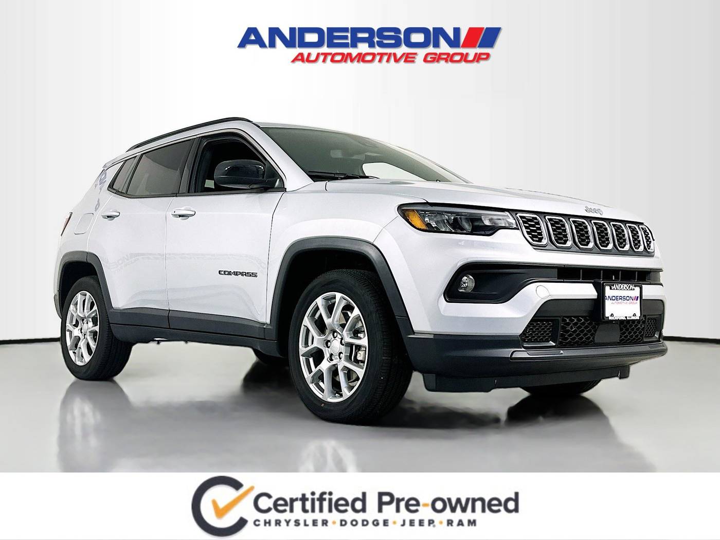 2024 Jeep Compass Latitude Lux — SUV — 9,149 mi — Rockford, IL