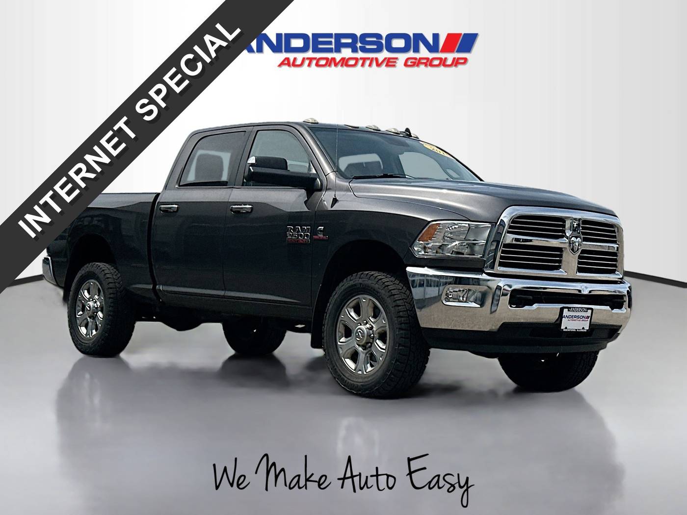 2015 Ram 2500 Big Horn — Pickup Truck — 143,975 mi — Rockford, IL