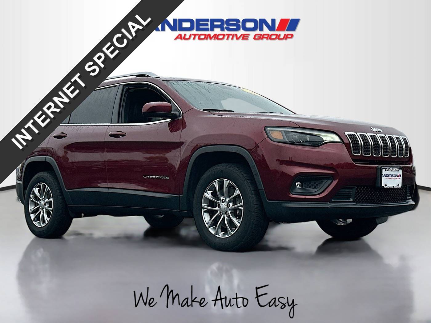 2019 Jeep Cherokee Latitude Plus — SUV — 79,745 mi — Rockford, IL