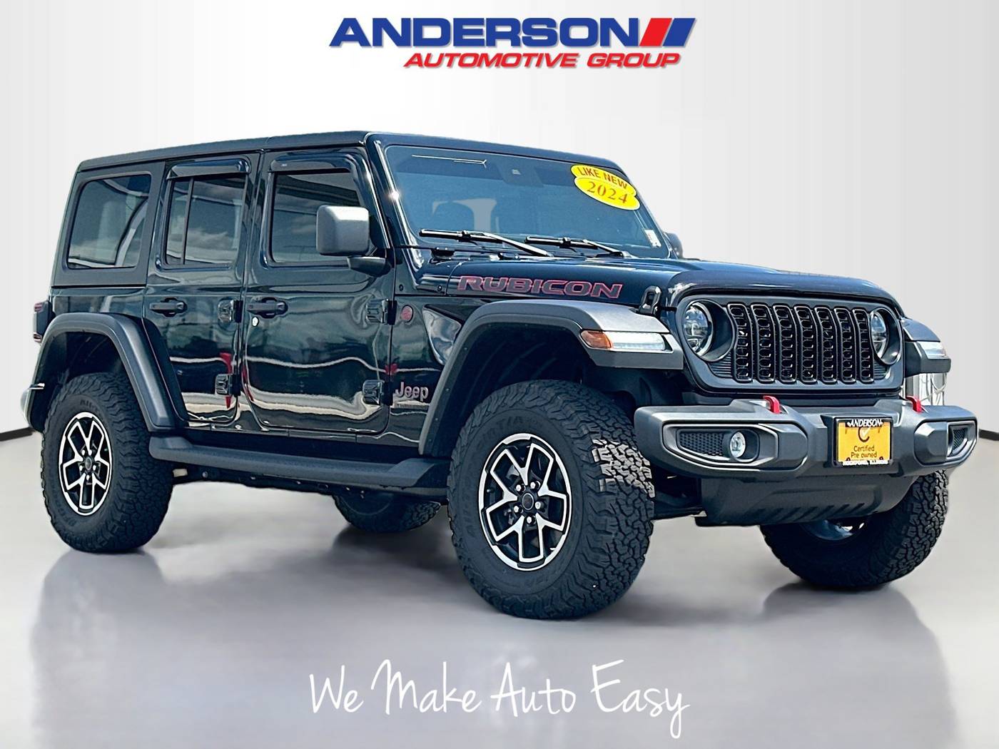 2024 Jeep Wrangler Rubicon — SUV — 5,499 mi — Rockford, IL